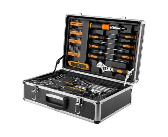 Профессиональный набор инструмента для дома и авто в чемодане DEKO DKMT95 Premium 065-0738 