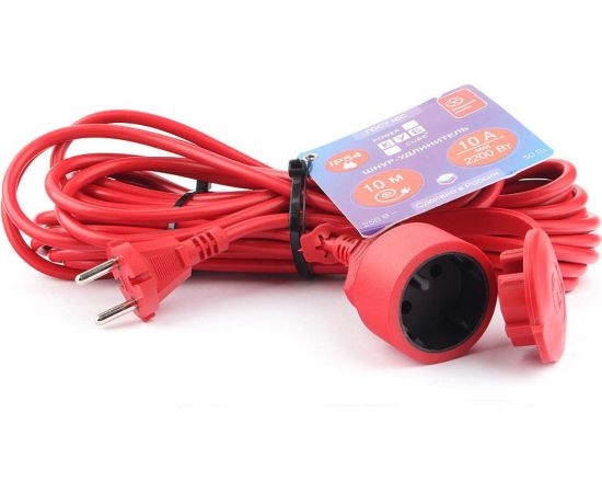 Удлинитель Power Cube 10м PC-2-B-10 IP 
