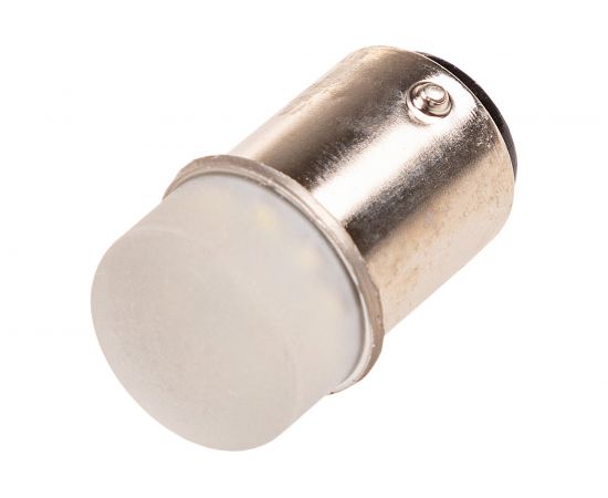 Автолампа SKYWAY светодиодная, S25, P21/5W, 12 В, 9SMD, BAY15d, 2 контакта, белая, противотуманные, стопы S08201457 