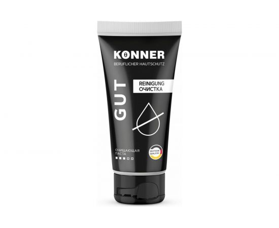 Очищающая паста для удаления устойчивых загрязнений KONNER GUT без абразива, 200 мл KN062 