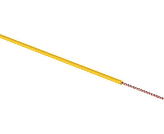 Провод ПГВА REXANT 1х0.50 кв.мм, зеленый, бухта 100 м 01-6513 