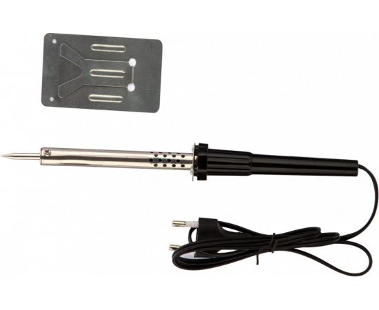 Паяльник с ручкой из пластика SPARTA 60 Вт, 220 В 913108 