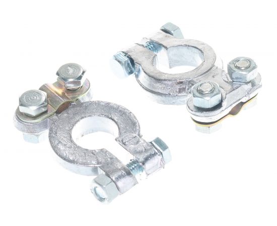 Европейские *легкие* клеммы SKYWAY свинцовые КОНТАКТ S06701002 