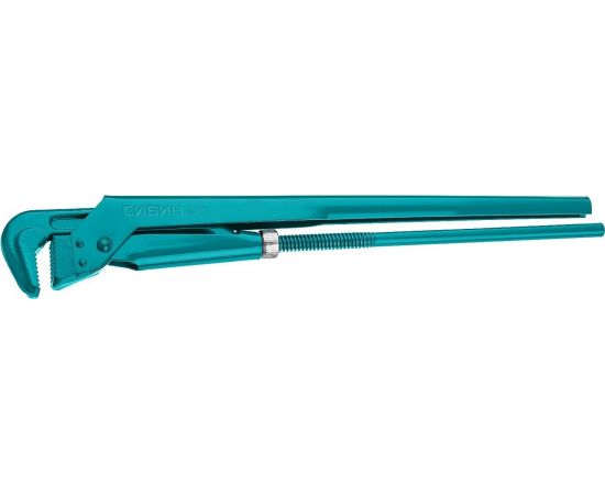 Трубный ключ с прямыми губками СИБИН №3 2730-3 