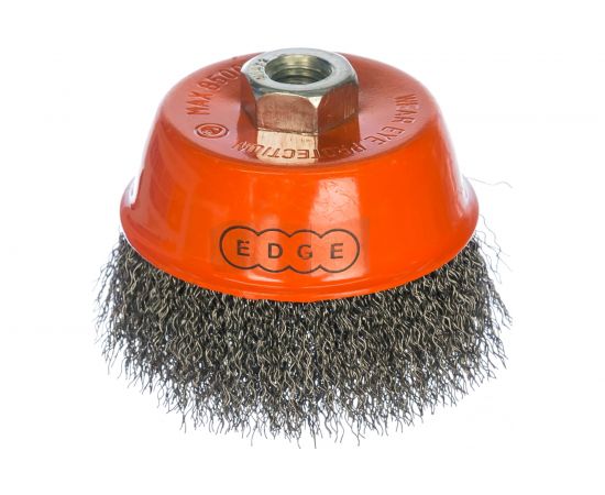 Щетка чашеобразная гофрированная (100 мм; М14) EDGE by PATRIOT 813010003 