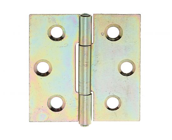 Петля GAH ALBERTS оцинкованная, 38x38 мм 345976 