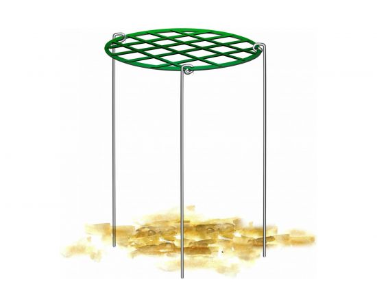 Опора для пионов Удачный сезон d=45 см, h=85 см 5006 