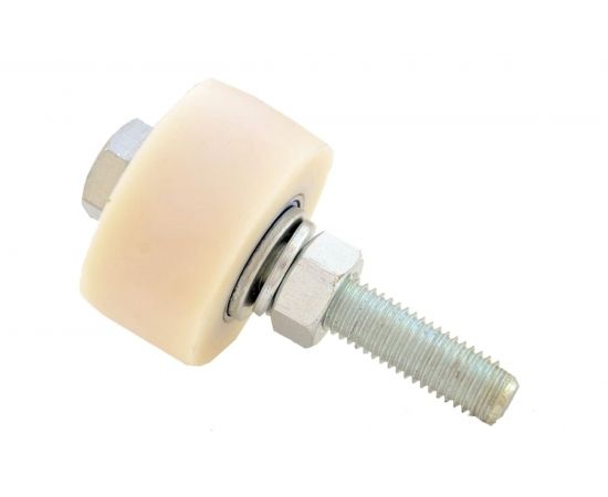 Поддерживающий ролик Rolik-Opt капролон, d.50 мм, болт М12 К1008 