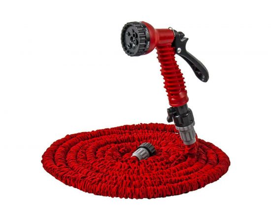 Шланг для воды растягивающийся (23 м) QUATTRO ELEMENTI 244-865 