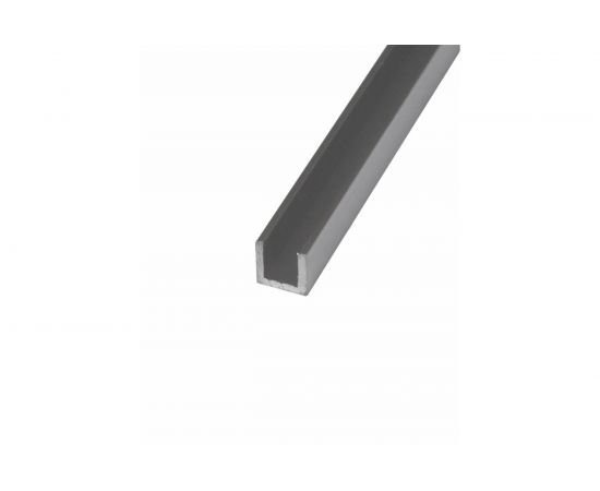 Профиль ПилотПро Ал., швеллер, 15х15х15х1,5, 1 м, серебро 06748 