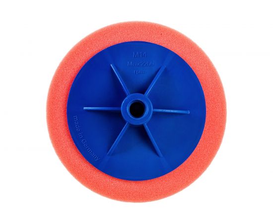 Круг полировальный на винте М14 150/50 мм, оранжевый, универсальный №2 FITTER F09/52/O-150 