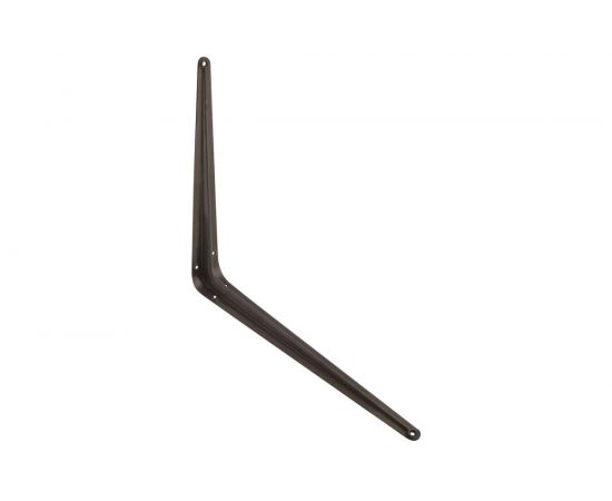 Уголок для полок НОРА-М коричневый-350х300 12х14 8591 