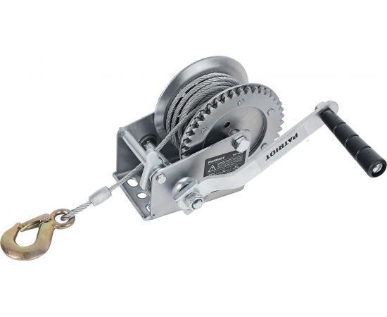 Ручная барабанная лебедка PATRIOT WH 540B 770000035 