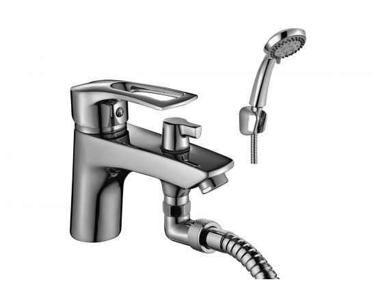 Смеситель Rossinka на борт ванны на 1 отверстие T40-38 