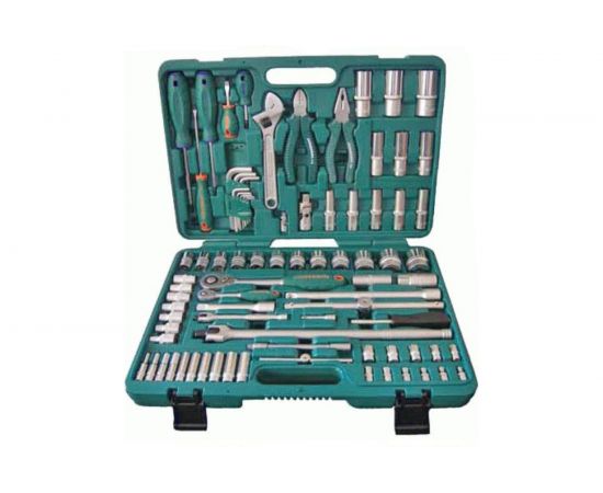 Универсальный набор торцевых головок 83 предмета Jonnesway S04H52483S 