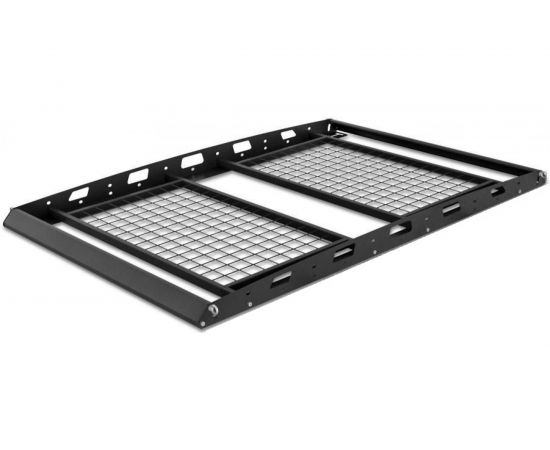 Багажник-корзина PT Group двухсекционная, универсальная, с основанием-решетка, ППК, 1630x1110 мм 10010301 