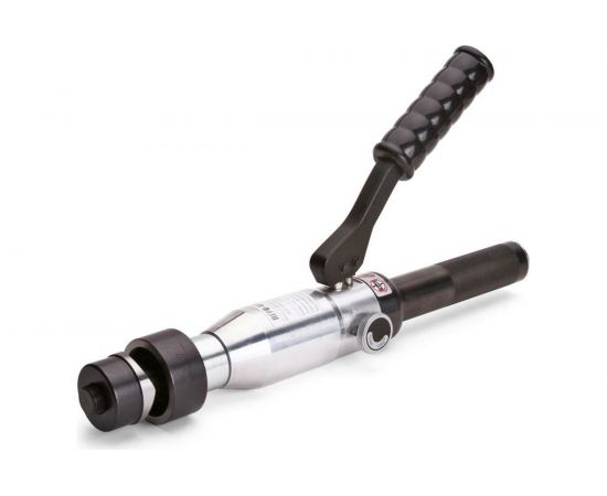 Прямой гидравлический ручной пресс для пробивки отверстий КВТ ПГРО-60А 66534 