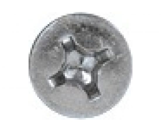 Потайной винт КРЕП-КОМП цинк, DIN965, 4х30, 100 шт. вп430мф – изображение 2