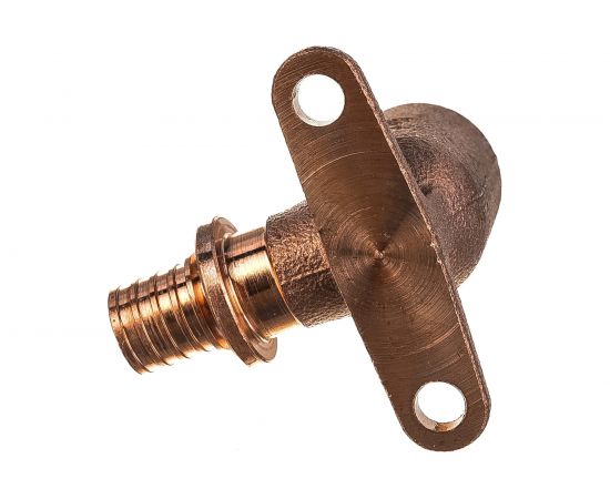 Настенный угольник Rehau В 16 1/2 бронза RX+ длинный 14563621001 – изображение 2