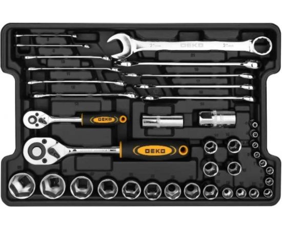 Профессиональный набор инструмента для дома и авто в чемодане DEKO DKMT95 Premium 065-0738 – изображение 2