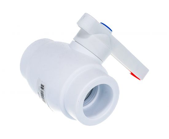 Кран шаровой RTP полнопроходной, D32 мм 27611 – изображение 2