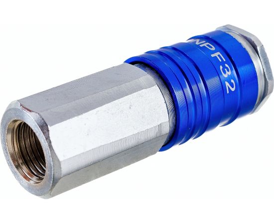 Быстросъем для шлангов (рапид EURO-F1/4") NORDBERG NPF32 – изображение 2