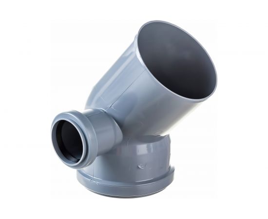Универсальный отвод RTP 110х50, 45 градусов, правый 11350 – изображение 2
