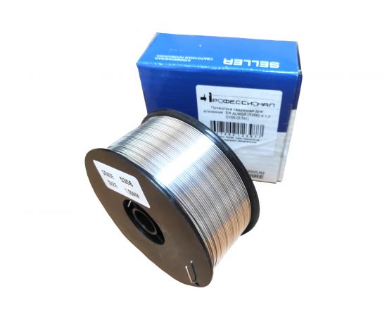 Проволока для алюминия ER ALMg5 (1.0 мм; D100; 0.5 кг) Профессионал 104362 – изображение 2