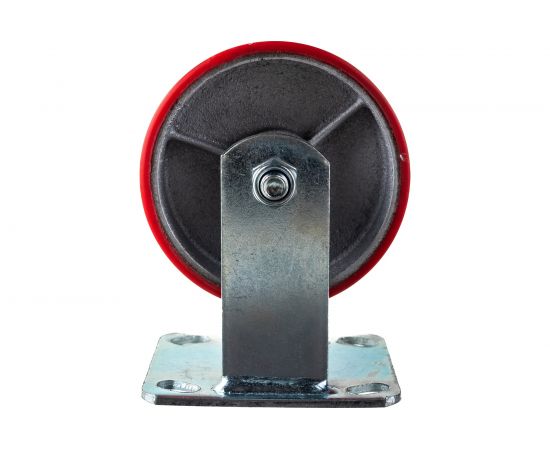 Колесо большегрузное полиуретановое неповоротное Longway FCP54 – изображение 2