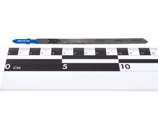 Пилка для лобзика по металлу T318APT (2 шт.) EDGE by PATRIOT 814010009 – изображение 2