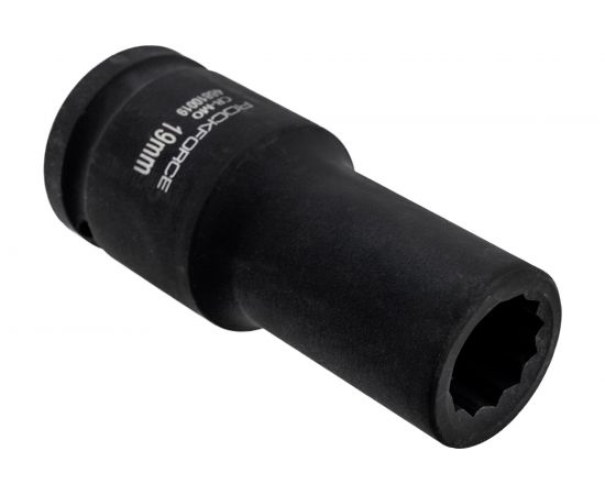 Головка торцевая ударная глубокая 12-гранная (19 мм; 3/4DR) ROCKFORCE RF-46810019 – изображение 2