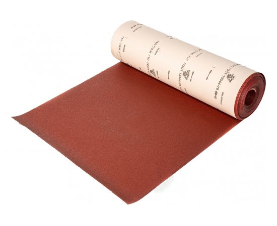 Рулон шлифовальный водостойкий на тканевой основе 14А 40-H (30 м; 800 мм; Р40) БАЗ 3550-040_z01 – изображение 2