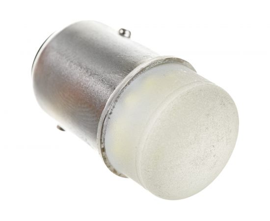 Автолампа SKYWAY светодиодная, S25, P21/5W, 12 В, 9SMD, BAY15d, 2 контакта, белая, противотуманные, стопы S08201457 – изображение 2