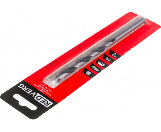 Сверло удлиненное по дереву 8х160 мм REDVERG 600731 6621306 – изображение 2