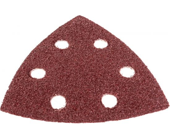 Шлифлист самоклеющийся по древесине (5 шт; Р60) для МФИ REDVERG 921061 6627150 – изображение 2