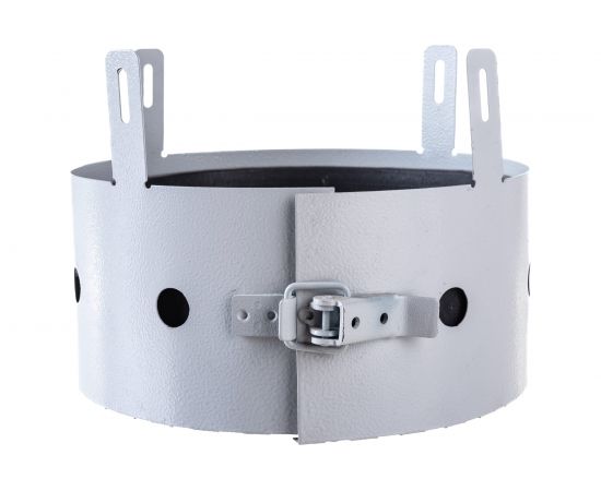 Противопожарная муфта ОГНЕЗА «ПМ/160», замок-стяжка тип ""лягушка"", цвет серый 105205 – изображение 2