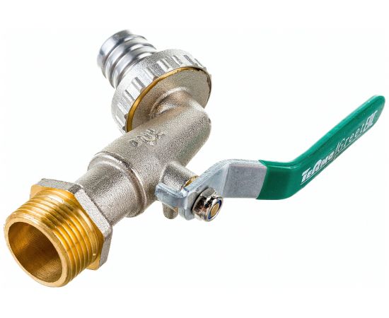 Водоразборный кран Terma Greet 3/4 NEW 30811 25902 – изображение 2