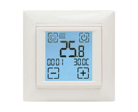 Термостат сенсорный программируемый SPYHEAT SDF-421H – изображение 2