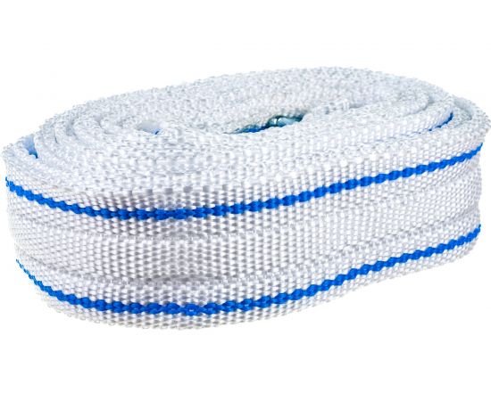 Буксировочный ленточный трос с крюками в пакете АВТОСТОП 10000 кг, 6м AB-10K – изображение 2