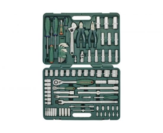 Универсальный набор торцевых головок 83 предмета Jonnesway S04H52483S – изображение 2