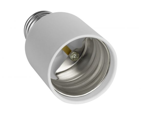 Переходник REV E27-E40 белый, 24634 3 – изображение 2