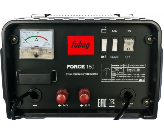 Пуско-зарядное устройство Fubag FORCE 180 – изображение 2