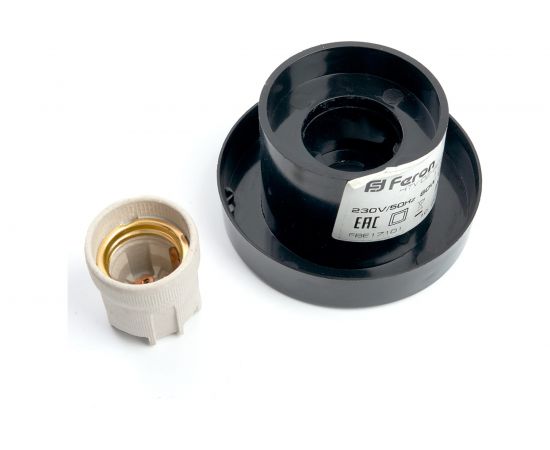 Садово-парковый светильник FERON НТУ 01-60-203 230V E27 d=200мм золотой 11563 – изображение 2