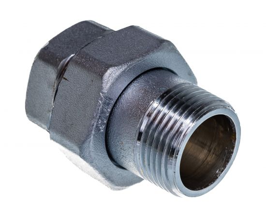 Прямой трехсоставной фитинг FAR 1" ВР-американка FC 5150 1 – изображение 2