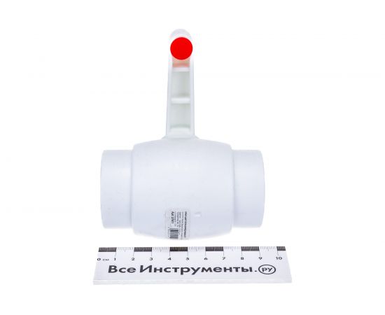 Кран шаровой RTP полнопроходной, D32 мм 27611 – изображение 3