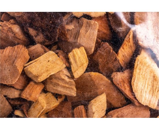 Яблочная щепа для копчения Искра 500 гр ЩЯ-500 – изображение 3