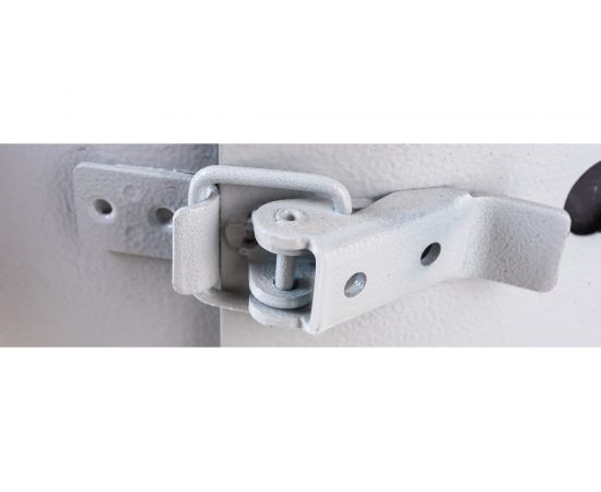 Противопожарная муфта ОГНЕЗА «ПМ/160», замок-стяжка тип ""лягушка"", цвет серый 105205 – изображение 3