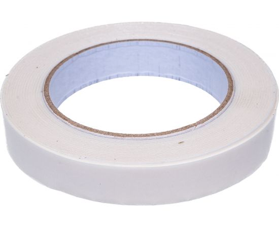 Двусторонняя клейкая лента для крепления зеркал UNIBOB 19 мм х 5 м 134852 – изображение 3