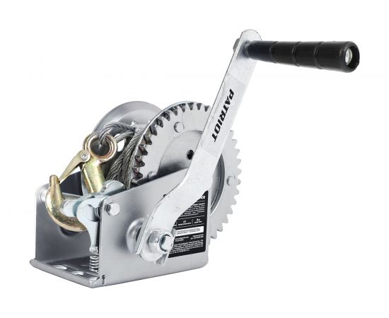 Ручная барабанная лебедка PATRIOT WH 540B 770000035 – изображение 3