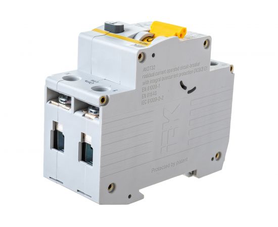 Автоматический выключатель дифф. тока IEK АВДТ 32 B25 10мА MAD22-5-025-B-10 – изображение 3